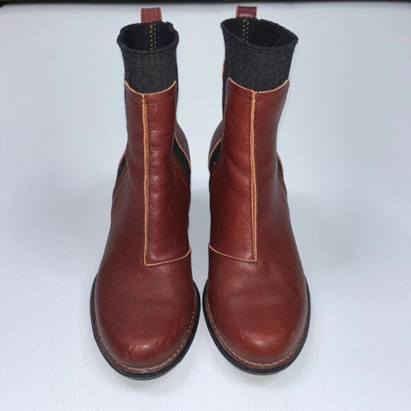 EL NATURALISTA women's boots size 38 (7-7 1/2) - Picture 3 of 3